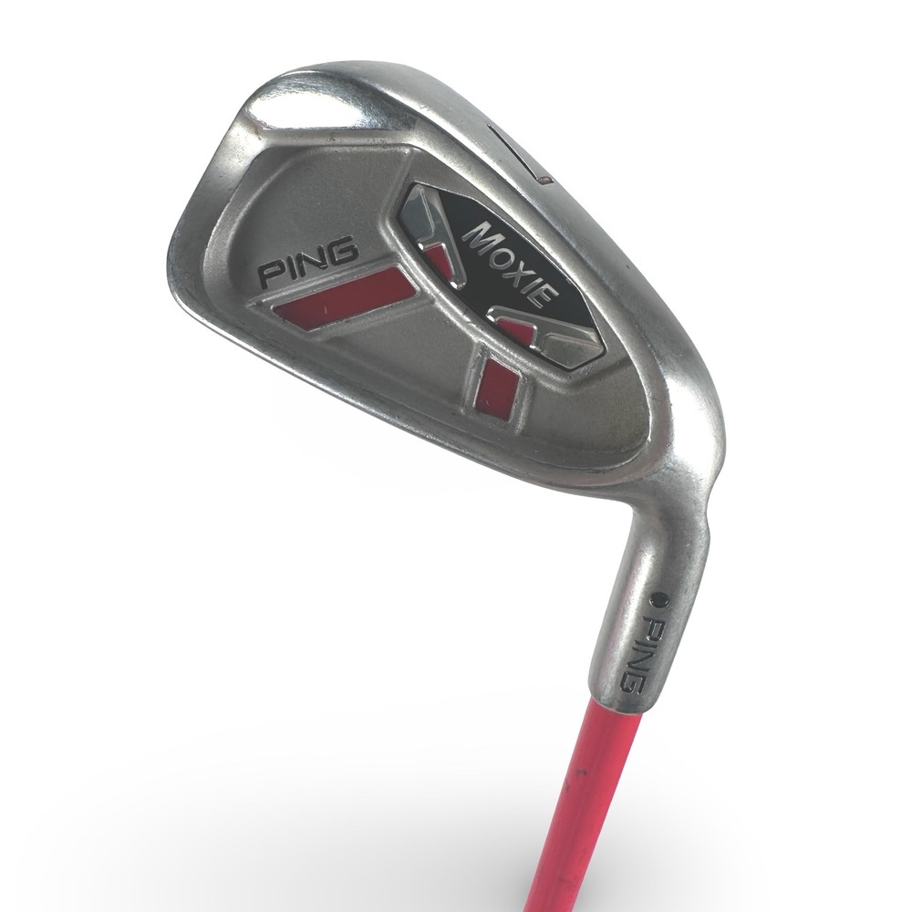 PING Moxie Junior 7 Iron Right Handed 33.5" Red Graphite Shaft Kids Golf Club